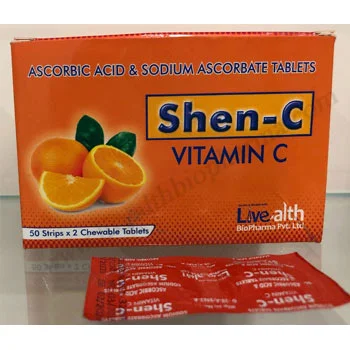 Ascorbic Acid & Sodium Ascorbate Tablets
