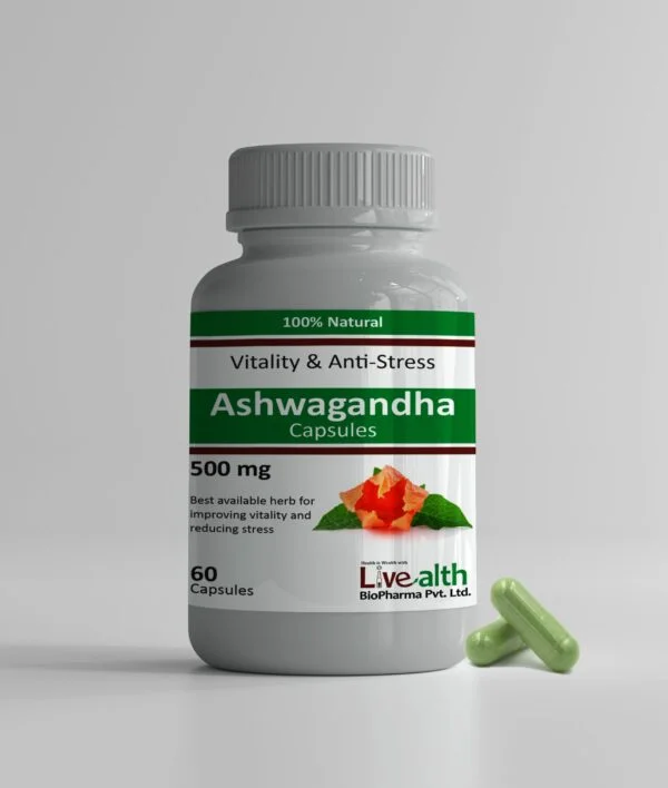 Ashwagandha Capsules 500 mg