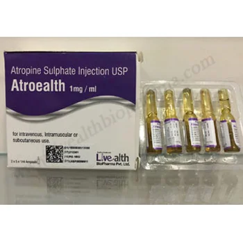 Atropine sulphate Injection 1mg/10ml