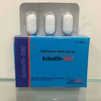 Azithromycin Tablets 500 mg