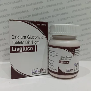 Calcium Gluconate 1g Tablet
