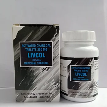 Charcoal 250 mg Tablets