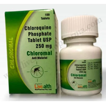 Chloroquine Phosphate Tablets USP 250 mg