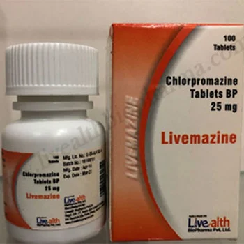 Chlorpromazine Tablets BP 25mg