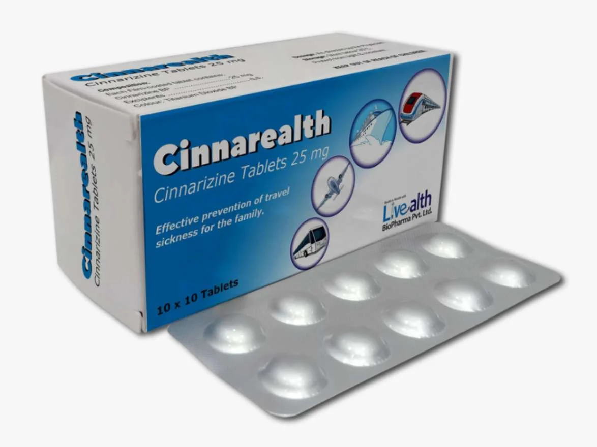 Cinnarizine Tablets 25mg
