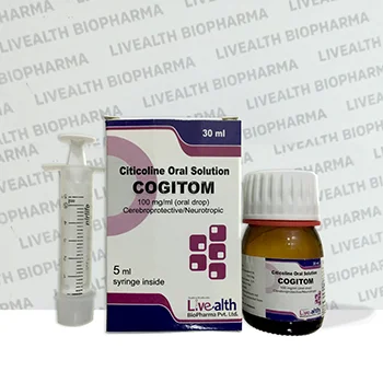 Citicoline Oral Drop Solution 100 mg/ml