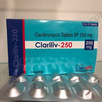 Clarithromycin Tablets BP 250mg