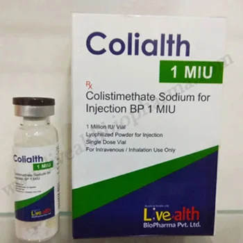 Colistimethate Sodium for Injection USP 1 Million