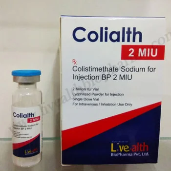 Colistimethate Sodium for Injection USP 2 Million