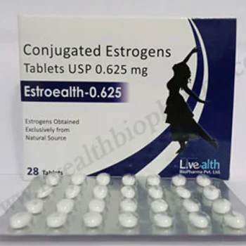 Conjugated Estrogens Tablets USP 0.625 mg