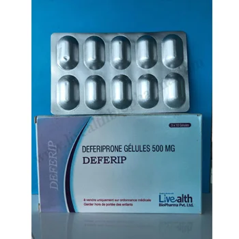 Deferiprone Capsule 500 mg