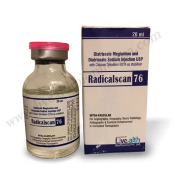 Diatrizoate Meglumine and Diatrizoate Sodium Injection USP