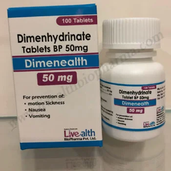 Dimenhydrinate Tablets BP 50 mg