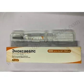 Enoxaparin Sodium Injection USP 40 mg