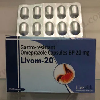 Omeprazole gastro-resistant capsule 20mg
