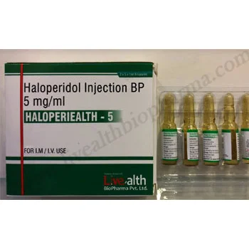 Haloperidol Injection BP 5mg/ml