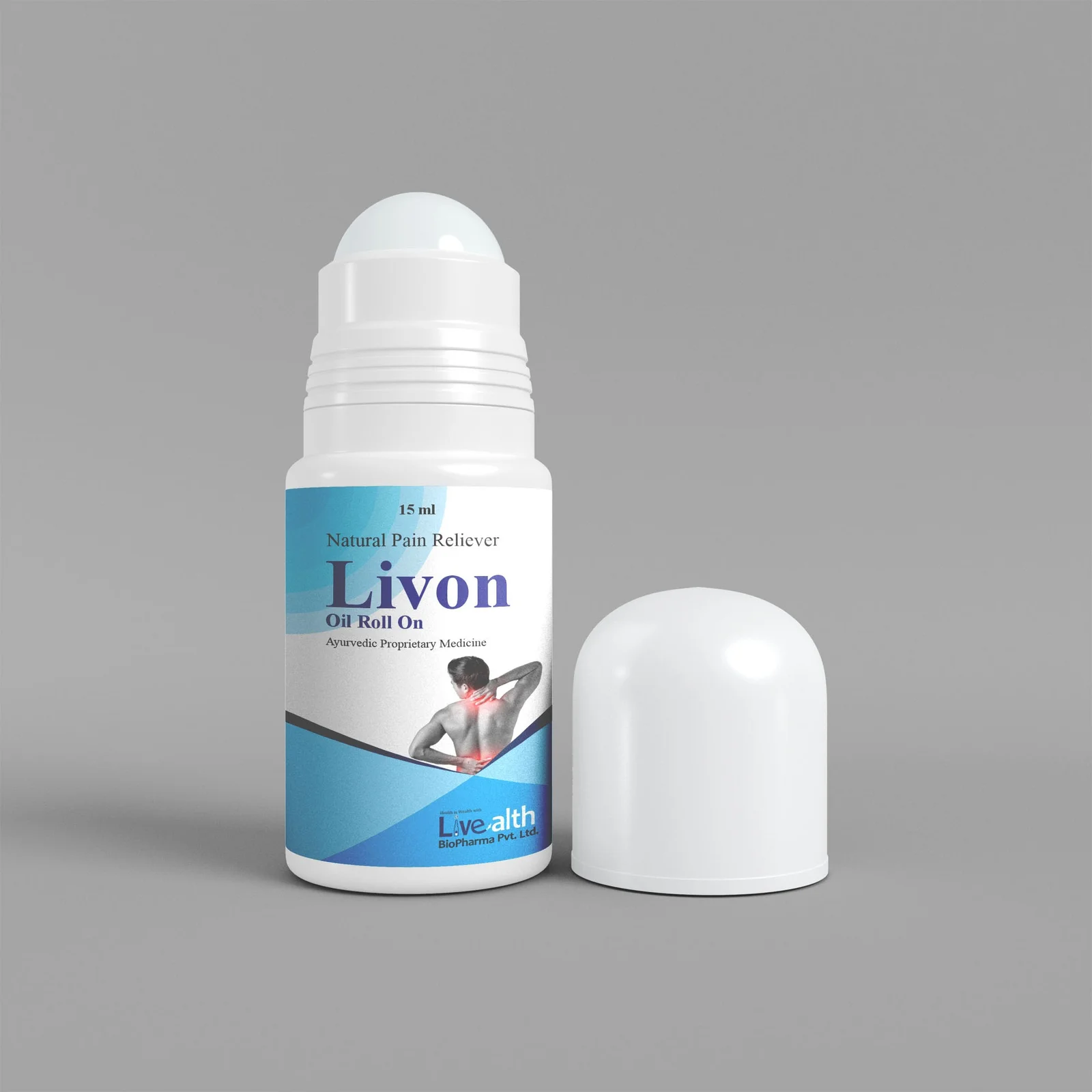 Herbal Pain Reliever Roll On