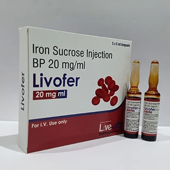 Iron Sucrose injection USP 100mg