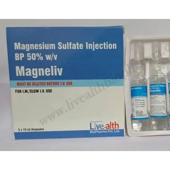 Magnesium Sulphate Injection BP 50 % w/v