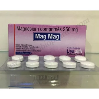 Magnesium Tablets 250 mg