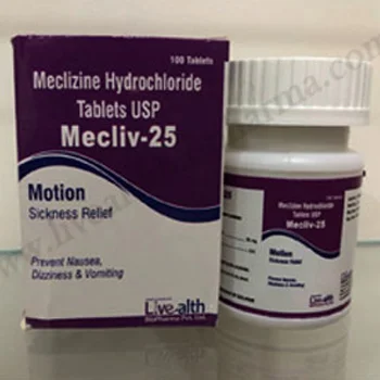 Meclizine Hydrochloride Tablets USP