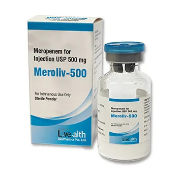 Meropenem Injection BP 500 mg