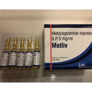 Metoclopramide Injection BP 5 mg/ml