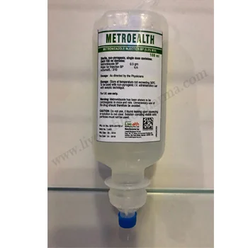 Metronidazole Injection BP (0.5 % w/v)