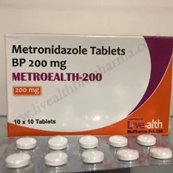 Metronidazole Tablets BP 200 mg