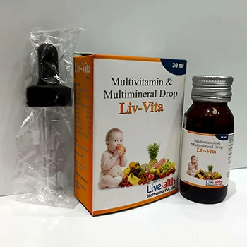 Multi-Vitamin & Multi-Mineral Drops