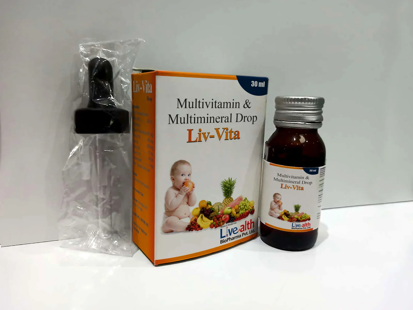 Multivitamin & Multimineral Drop