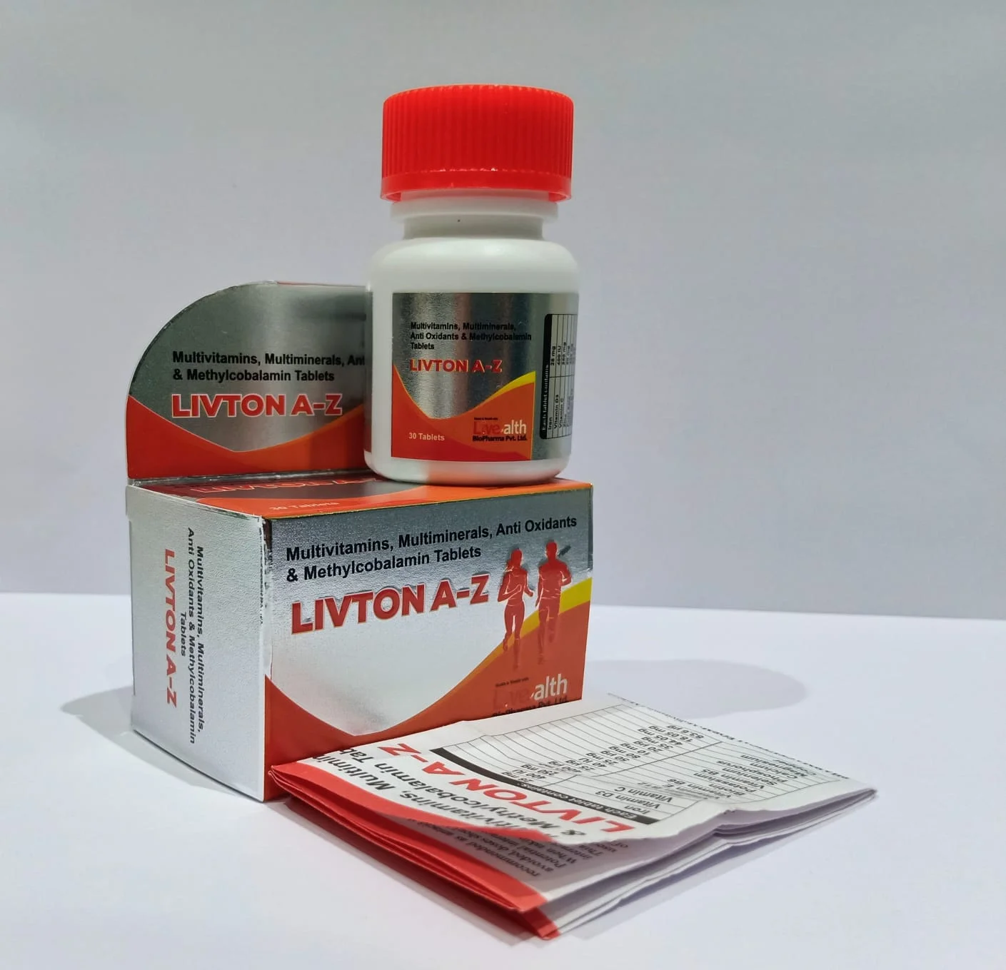 Multivitamins, Multiminerals, Anti-Oxidants & Methylcobalamin Tablets