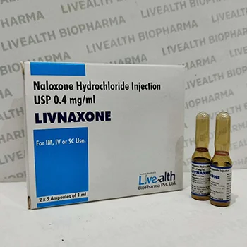 Naloxone Hydrochloride Injection 0.4mg/ml