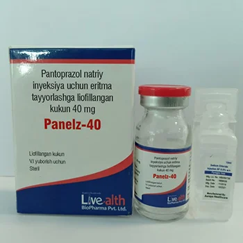 Pantoprazole Sodium for Injection 40 mg