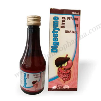 Pepsin with Diastase Liquid