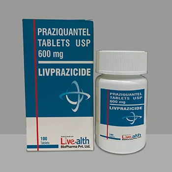 Praziquantel Tablets USP 600 mg