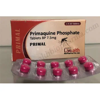 Primaquine Phosphate Tablets USP 7.5mg