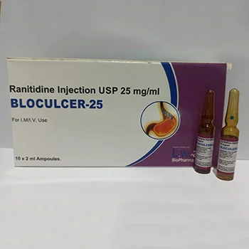 Ranitidine Hydrochloride Injection BP 25 mg