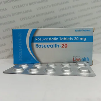 Rosuvastatin Tablets 20mg