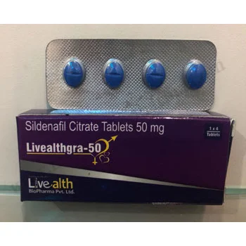 Sildenafil Citrate Tablets 50 mg