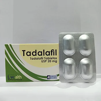 Tadalafil Tablets USP 20mg