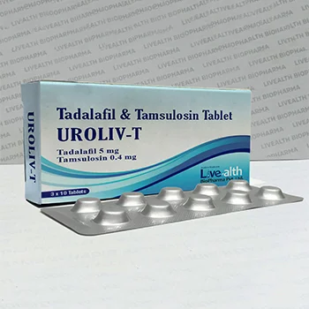 Tadalafil & Tamsulosin Tablet