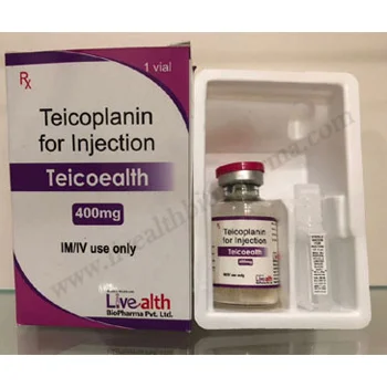 Teicoplanin for Injection 400 mg