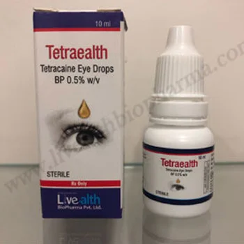 Tetracaine Eye Drops BP 0.5 % w/v