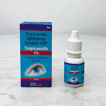Tropicamide Opthalmic Solution USP 1 %s